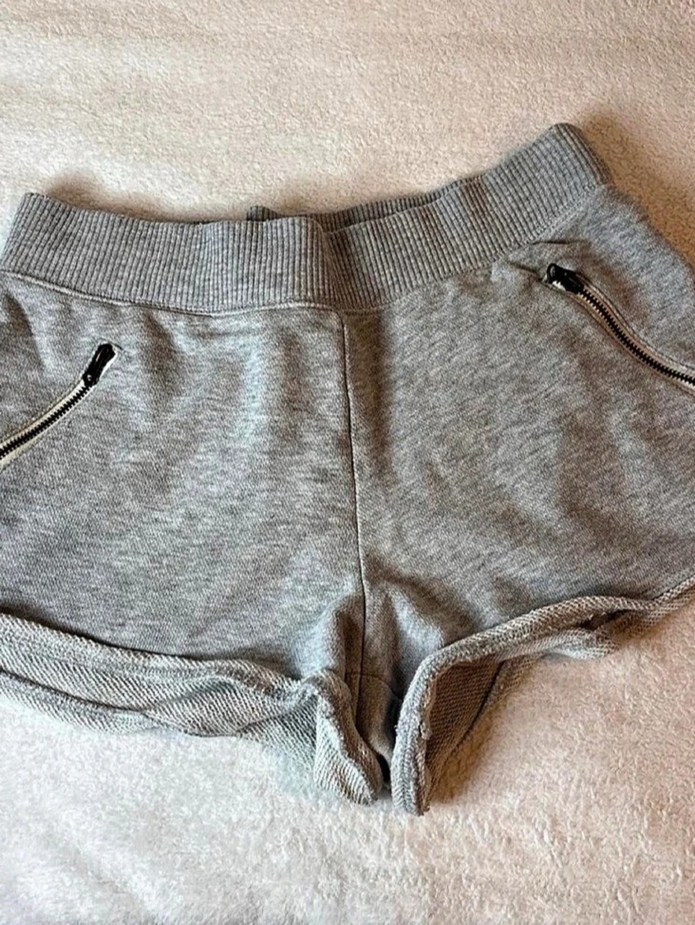 Gray Athletic Shorts
